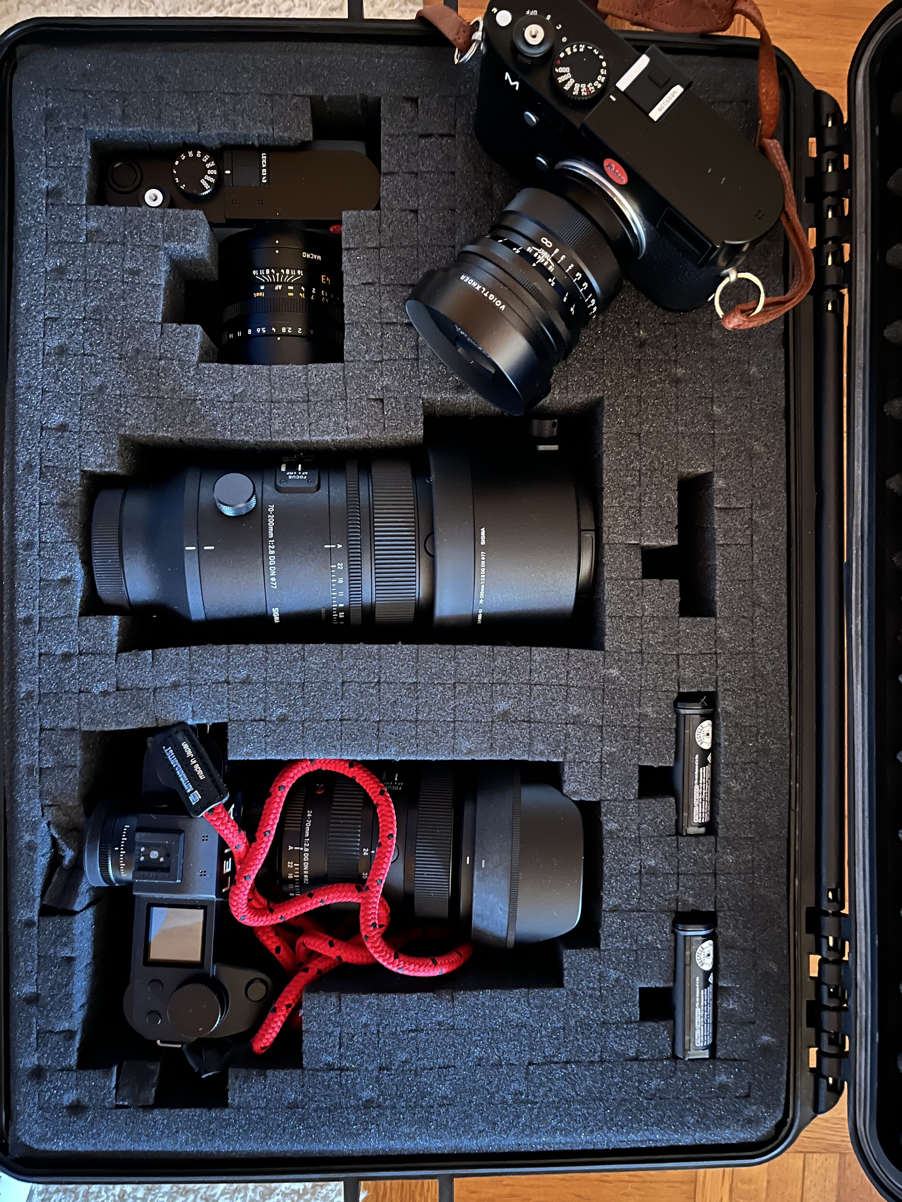 What's in my Camera Bag? – Mein Wechsel zu Leica und was mich heute fotografisch begleitet